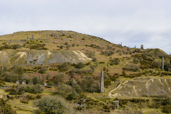 South Caradon Mine Panorama 1